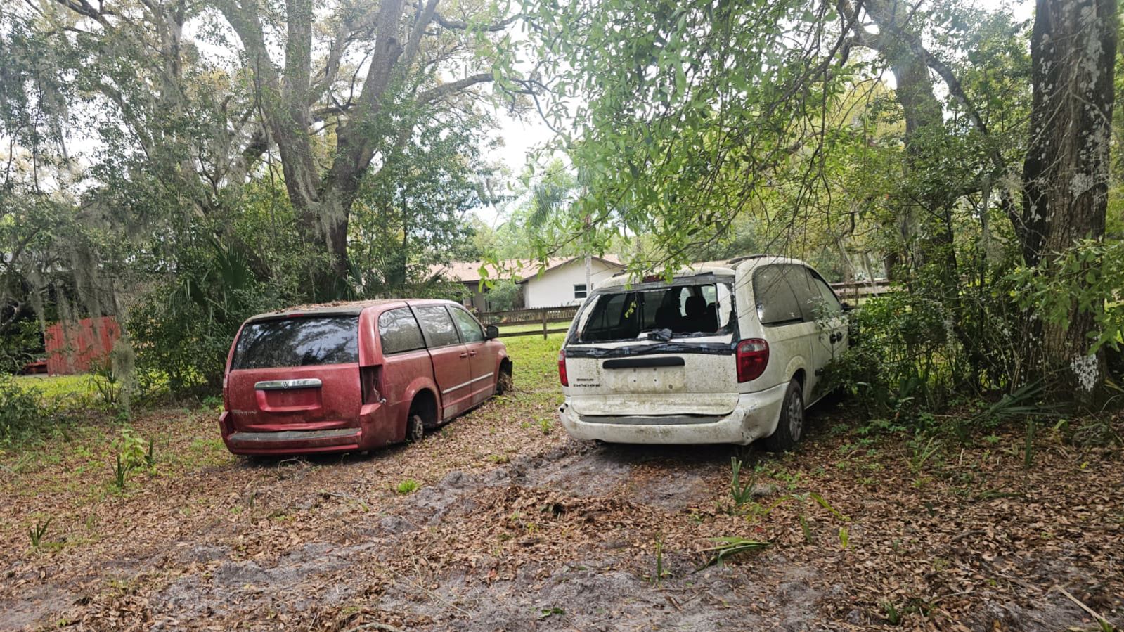 junk cars for cash pickup service for multiple abandoned vehicles in Central Florida