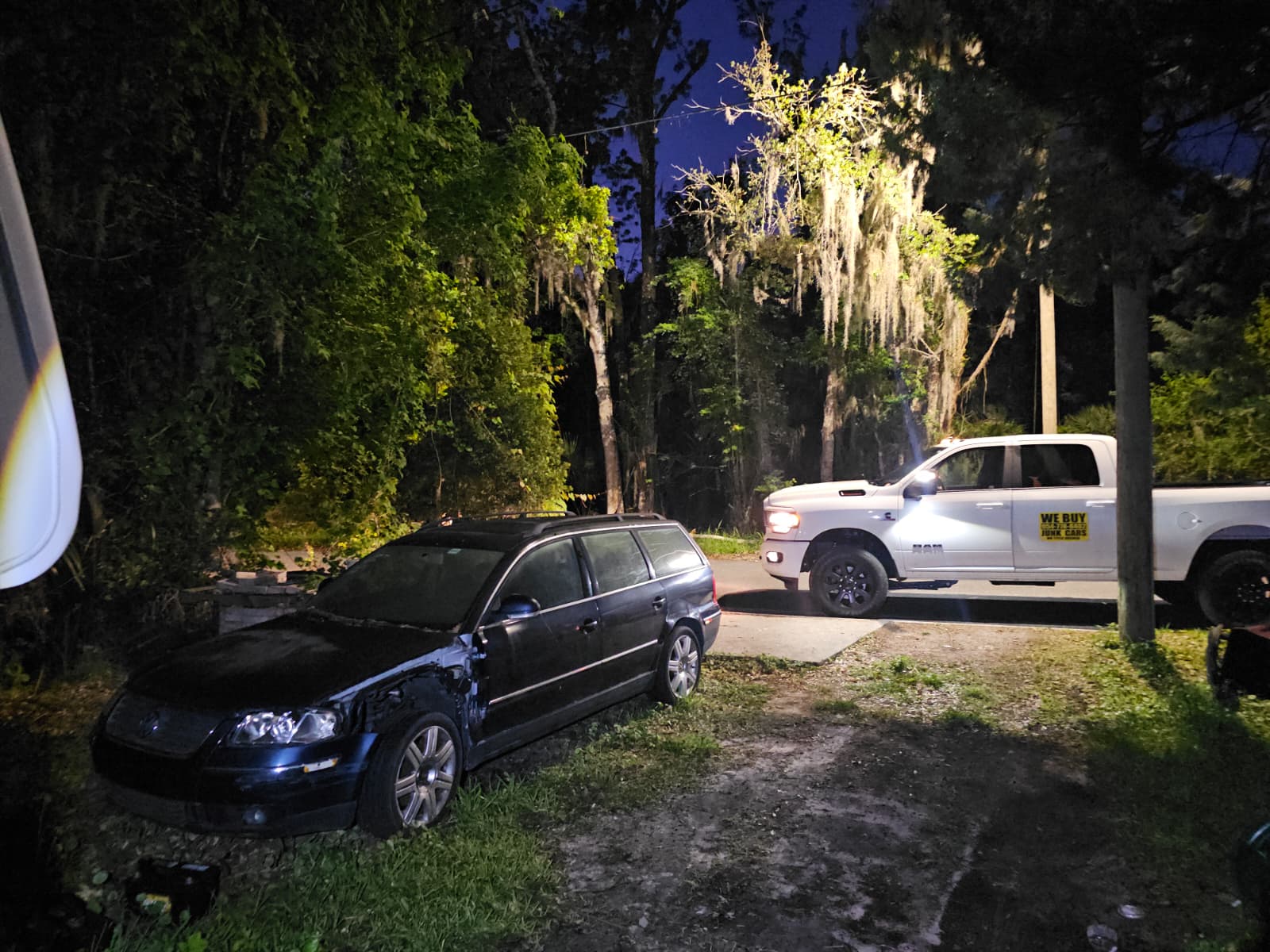 Cash for junk car service team in Palm Bay